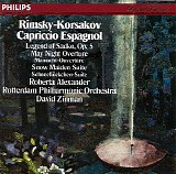 David Zinman / Rotterdam Philharmonic Orchestra - Rimsky-Korsakov: Cappriccio Espagnol etc.