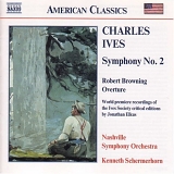 Nashville Symphony Orchestra / Kenneth Schermerhorn - Symphony No. 2 / Robert Browning Overture