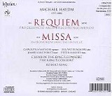 The King's Consort & Choir / Robert King - Haydn, Michael: Requiem / Missa sanctae