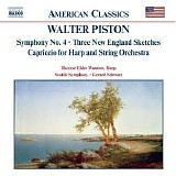 Seattle Symphony Orchestra / Gerald Schwarz - Symphony No 4 / Three New England Sketches
