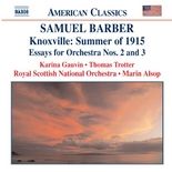 Royal Scottish National Orchestra / Marin Alsop - Knoxville: Summer of 1915 / Essays for Orchestra Nos 2 and 3