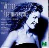 Anne-Sophie Mutter / National Symphony Orchestra / Mstislav Rostropovich - Glazunov: Violin Concerto / Prokofiev: Violin Concerto