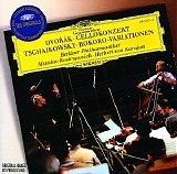 Mstislav Rostropovich / Berliner Philharmoniker / Herbert von Karajan - Dvorák: Cello Concerto / Tchaikovsky: Variations on a Rococo Theme