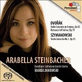 Arabella Steinbacher / Rundfunk Sinfonieorchester Berlin / Marek Janowski - Szymanowski: Violin Concerto No. 1 / Dvorak: Violin Concerto in a