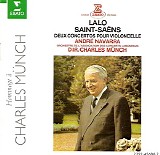 AndrÃ© Navarra / Charles Munch / Orchestre de L'association des Concerts Lamoure - Saint-SaÃ«ns / Lalo: Concertos pour Violoncelle