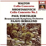 Paul Tortelier / Berglund / Bournemouth Symphony Orchestra - Walton / Shostakovich: Cello Concerto's
