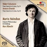 Martin Helmchen / Orchestre Philharmonique de Strasbourg / Marc Albert - Schumann: Piano Concerto / Dvorak: Piano Concerto