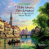 Anthony Marwood / Susan Tomes - Violin Sonatas / 3 Romances