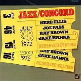 Herb Ellis / Joe Pass / Ray Brown / Jake Hanna - Arrival- Jazz/Concord (Disc 1)
