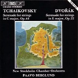 New Stockholm Chamber Orchestra / Paavo Berglund - Tchaikovsky / Dvorak: String Serenades