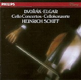 Schiff / Sir Neville Marriner / Staatskapelle Dresden - Dvorak / Elgar: Cello Concertos