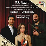Julia Fischer / Netherlands Chamber Orchestra / Yakov Kreizberg - Mozart: Sinfonia concertante, K. 364 / Concertone in C major, K. 190