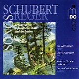Deitrich Henschel - baritone / Ina Stachelhaus - sop - Schubert/Reger songs arranged for soprano/baritone and orchestra