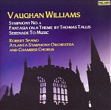 Atlanta Symphony Orchestra / Robert Spano - Vaughan Williams: Symphony No. 5/Fantasia On a Theme By Thomas Tallis