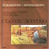 Tchaikowski/Mendelssohn - Budapest Symphony Orchestra/ Tchaikovsky/  Mendelssohn