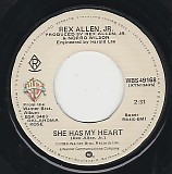 Rex Allen, Jr. - She Has My Heart/Yippy Cry Yi (US)