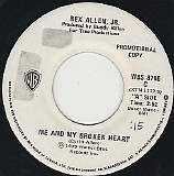 Rex Allen, Jr. - Me And My Broken Heart/Lovin' You Is Everything To Me (Canada Promo)