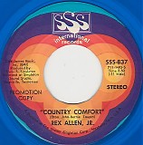 Rex Allen, Jr. - Country Comfort/Country Comfort (US Promo)