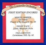 Louisville Orchestra / Jorge Mester - Barber/Toch/Creston: Orchestral Music
