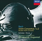 Jaap Schröder / Academy of Ancient Music / Christopher Hogwood - Violin Concertos / Concerto for 2 Violins