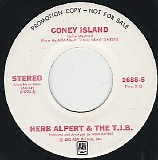 Herb Alpert & The T.J.B. - Coney Island/Ratatouille (Rata Too Ee) (Coisa No. 1) (US Promo)