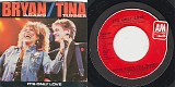 Bryan Adams / Tina Turner - It's Only Love/The Only One (US picture sleeve)