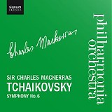 Philharmonia Orchestra / Sir Charles Mackerras - Tchaikovsky: Symphony No. 6 / Mendelssohn: Overture to a Mid