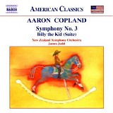 New Zealand Symphony Orchestra / James Judd - Copland: Symphony No 3 / Billy the Kid