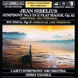 Lahti Symphony Orchestra / Osmo Vänskä - Sibelius: Symphony No. 5 / En Saga