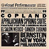 A. Copland, Copland / Bernstein / Nyp - Appalachian Spring Suite / Danzon Cubano