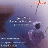 Lydia Mordkovitch / BBC Symphony Orchestra / Richard Hickox - Britten  / Veale: Violin Concertos