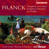 BBC Philharmonic / Yan Pascal Tortelier - Franck: Les Eolides / Symphonic Variations / Symphony in D Minor