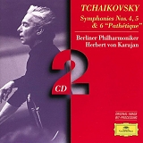 Karajan/Berlin Philharmonic Orch. - Tchaikovsky: Symphonies no 4, 5, & 6 / Karajan, Berlin PO