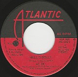 AC/DC - Hell's Bells/What Do You Do For Money Honey (Canada)