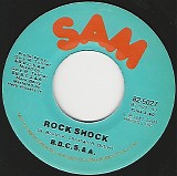B.B.C.S. & A. - Rock Shock/Rock Shock (Instrumental) (US)
