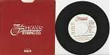 The Atkins String Co. - The Night Atlanta Burned/The Night Atlanta Burned (US Picture sleeve Promo)
