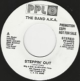 The Band A.K.A. - Steppin' Out/New Beginning (US Promo)