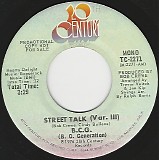 B.C.G. - Street Talk (Var. III)/Street Talk (Var. III) (US Promo)