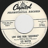 Les Baxter, His Chorus and Orch. - Love Song From "Houseboat" (Almost In Your Arms)/Lily Of Laguna (US Promo)