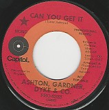 Ashton, Gardner, Dyke & Co. - Can You Get It/Can You Get It (US Promo)
