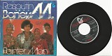 Boney M. - Rasputin/Painter Man (Germany Picture Sleeve)
