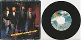 BLVD. - Never Give Up/When The Lights Go Down (Canada Picture Sleeve)