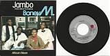 Boney M. - Jambo-Hakuna Matata (No Problems)/African Moon (Holland Picture Sleeve)