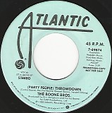 The Boone Bros. - (Party People) Throwdown/(Party People) Throwdown (US Promo)
