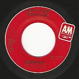 Booker T. - Don't Stop Your Love/Don't Stop Your Love (US Promo)