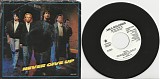 BLVD. - Never Give Up/Never Give Up (US Promo Picture Sleeve)