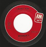 Booker T. - I Want You/I Want You (US Promo)
