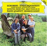 Hagen Quartett / Heinrich Schiff - Schubert: String Quintet in C major, D956, etc.