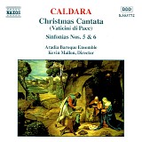Aradia Ensemble / Kevin Mallon - Christmas Cantata (Vaticini di Pace) / Sinfonias Nos. 5 & 6
