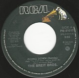 The Breit Bros. - Going Down (Remix)/Run From The Fire (Canada)